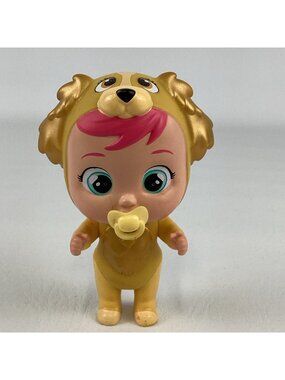 Rare Cry Babies Magic Tears Doll Disney Gold Edition Lady Tramp Dog IMC Toys